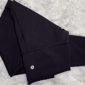 Lululemon Wunder Train High-Rise Tight 25" Black